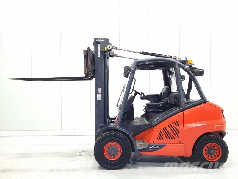 Linde H50D-02 Dizelski viličarji