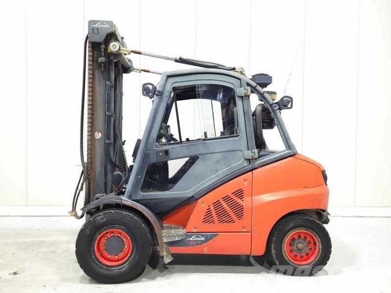 Linde H50D-02 Dizelski viličarji