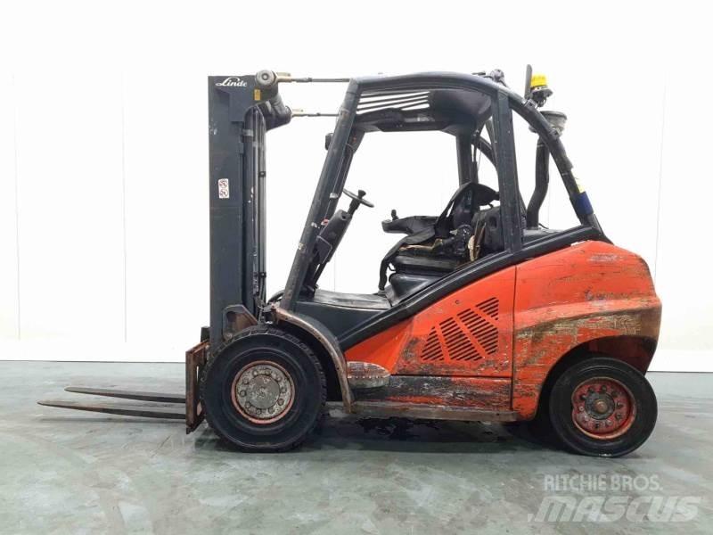 Linde H50D-02 394 Dizelski viličarji