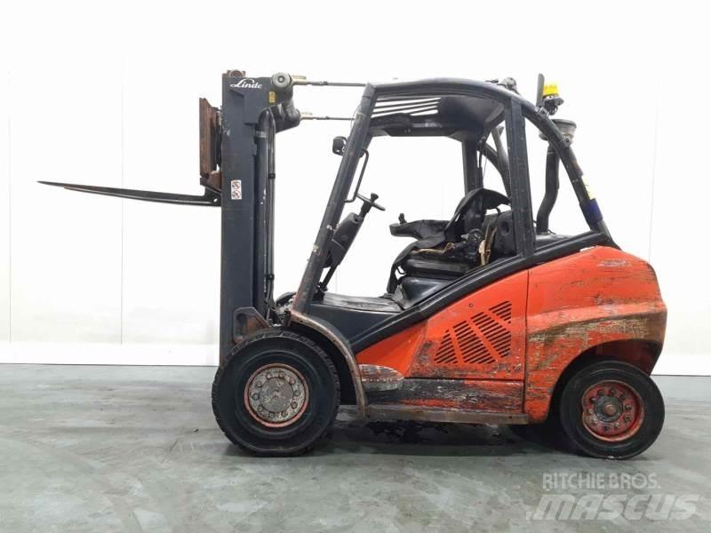 Linde H50D-02 394 Dizelski viličarji