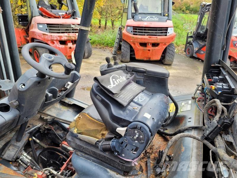 Linde H50D-02 394 DONOR Dizelski viličarji