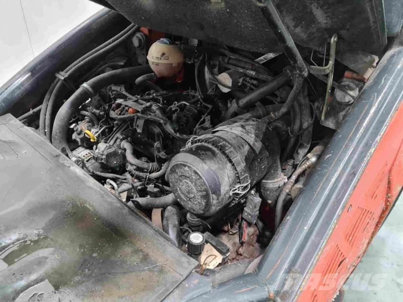 Linde H50D-02 394 DONOR Dizelski viličarji