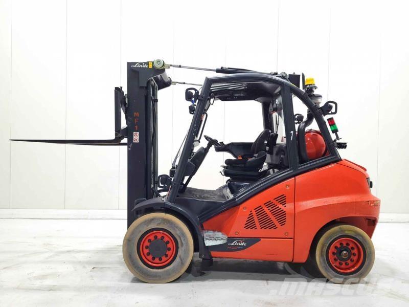 Linde H50T-02/600 394 Plinski viličarji