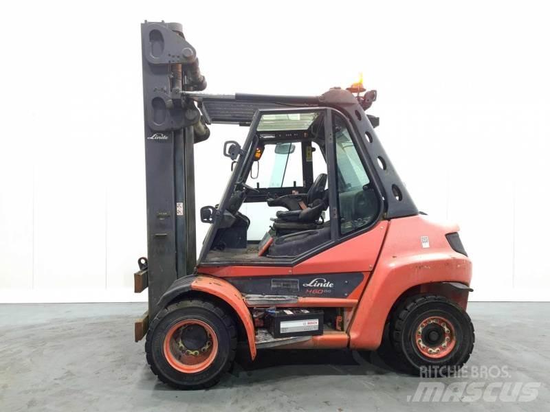 Linde H60D-03 396 Dizelski viličarji