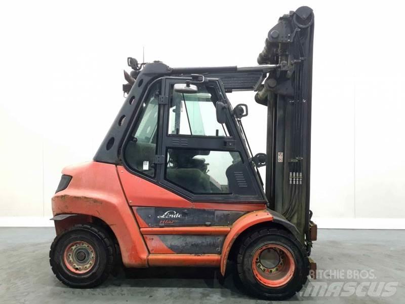 Linde H60D-03 396 Dizelski viličarji