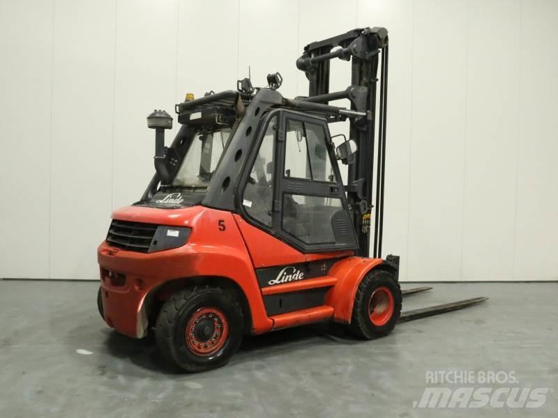 Linde H70D-02 396 Dizelski viličarji