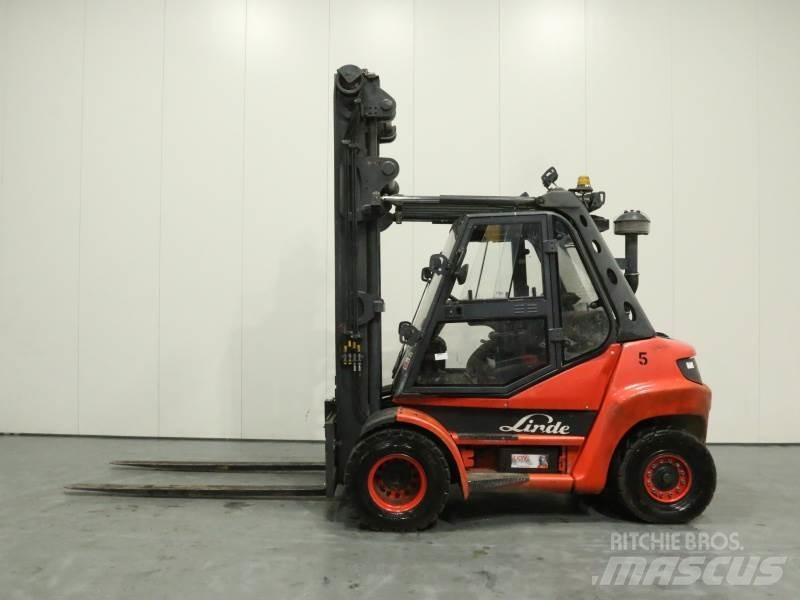 Linde H70D-02 396 Dizelski viličarji