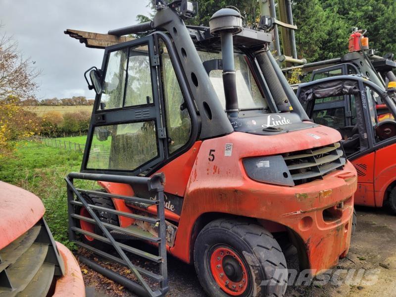 Linde H70D-02 396 DONOR Dizelski viličarji