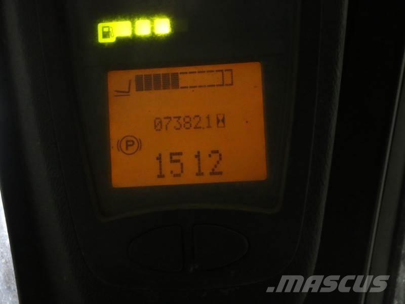 Linde H70D-02 396 DONOR Dizelski viličarji