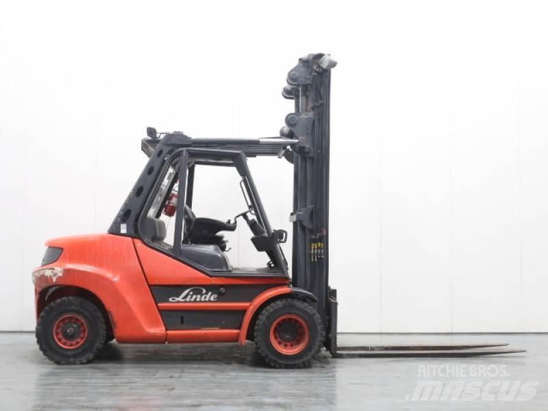 Linde H80D-02/900 396 Dizelski viličarji