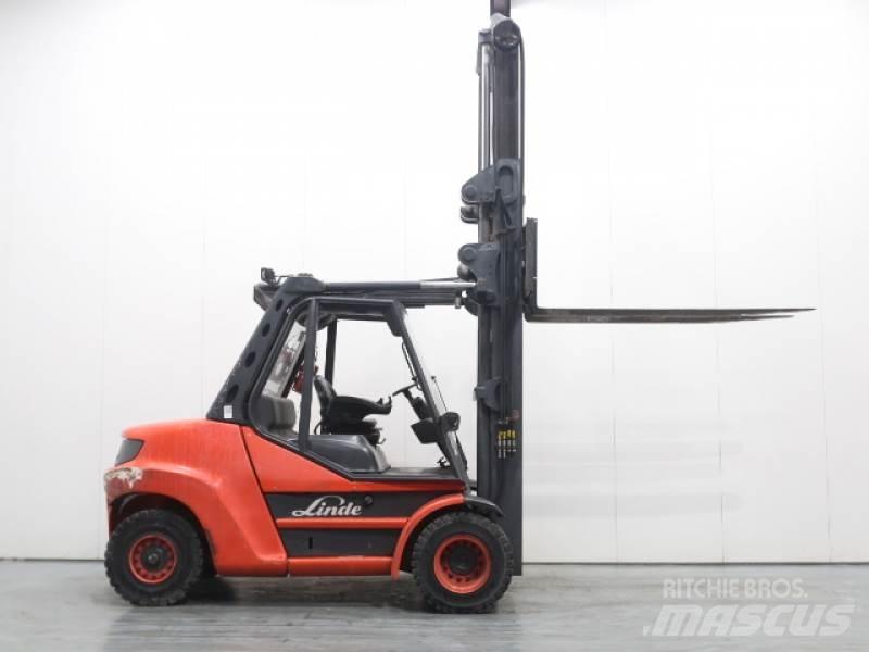 Linde H80D-02/900 396 Dizelski viličarji