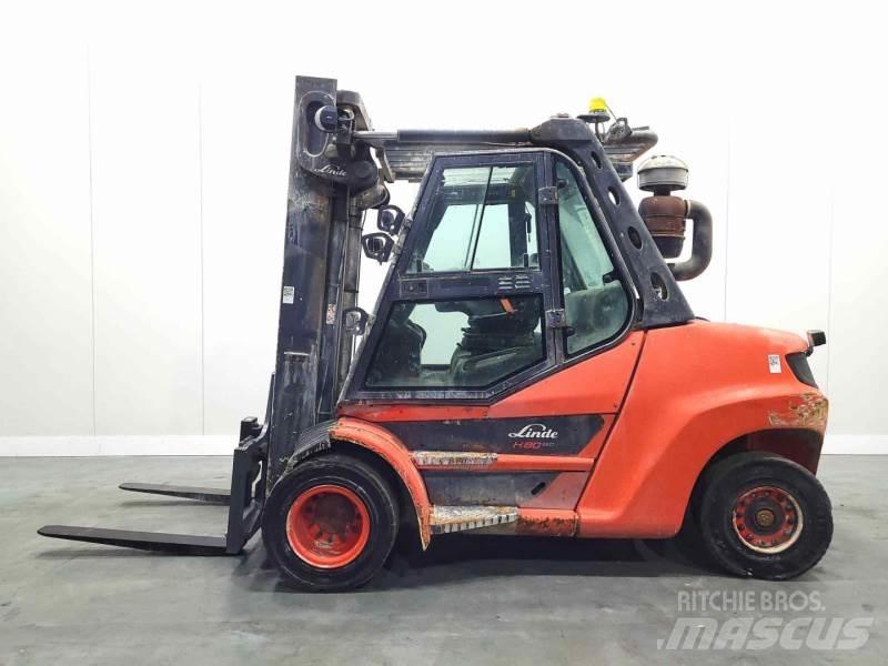 Linde H80D-03/900 396 Dizelski viličarji