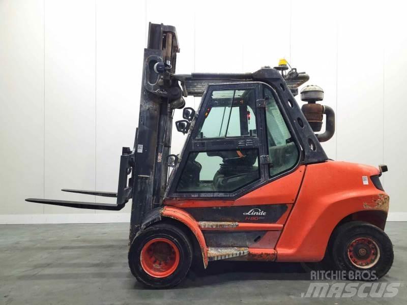 Linde H80D-03/900 396 Dizelski viličarji