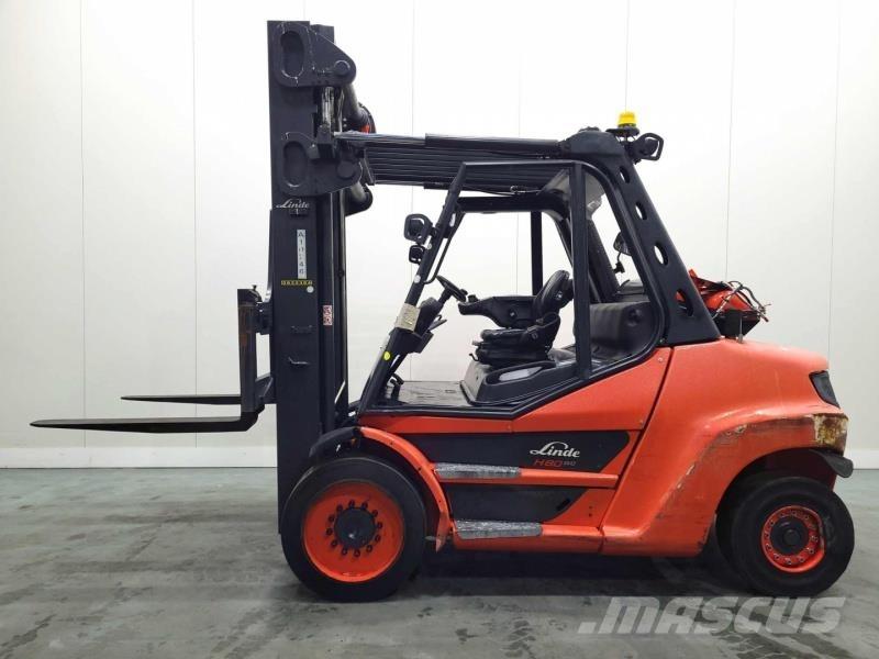 Linde H80T-03/900 396 Plinski viličarji