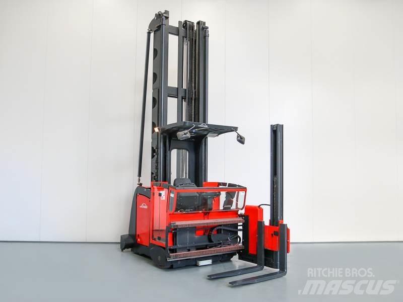 Linde K10 011 Viličar za ozke prehode