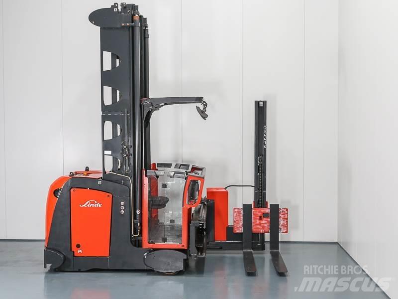 Linde K10 011 Viličar za ozke prehode