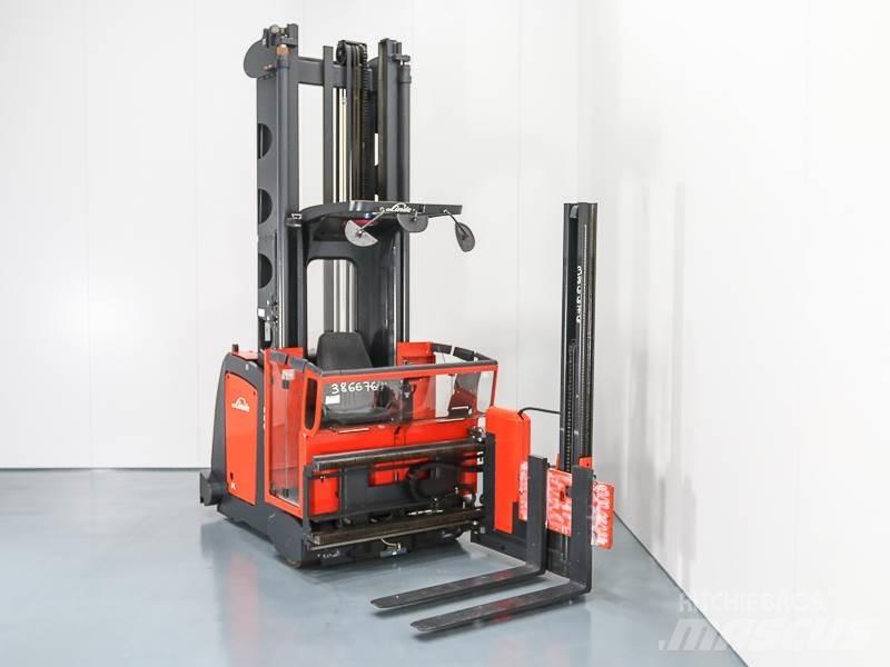 Linde K10 011 Viličar za ozke prehode