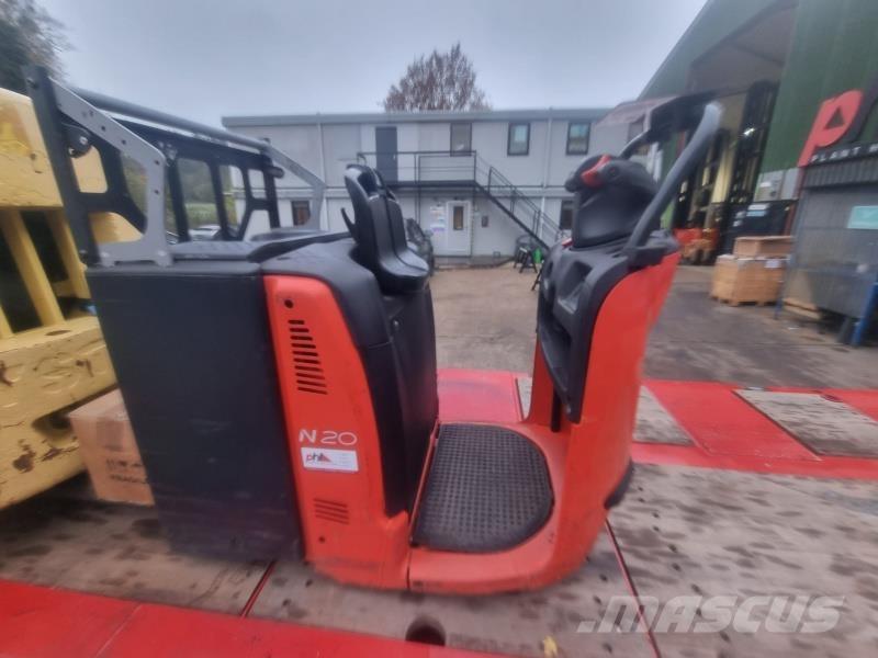Linde N20V Ročni paletnik