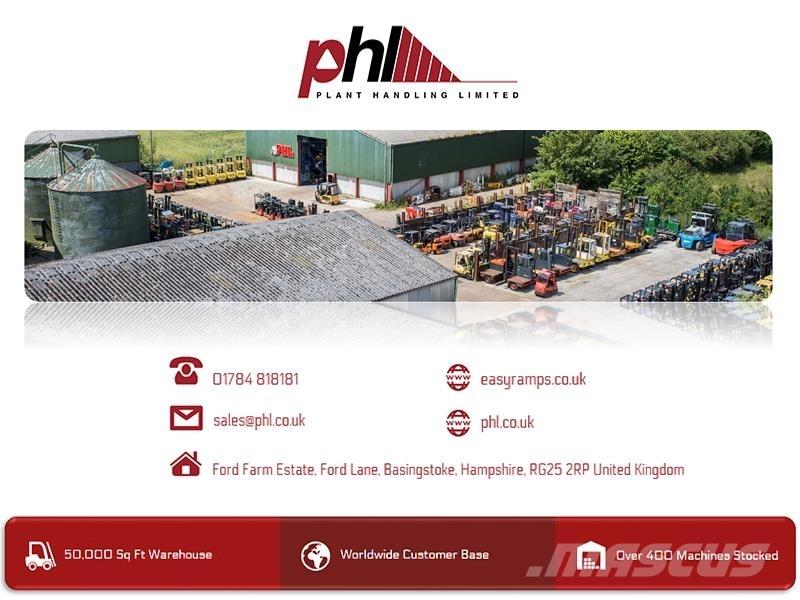 Linde N20V Ročni paletnik