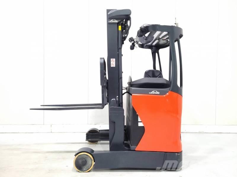 Linde R12B-01 Viličarji s pomičnim teleskopom