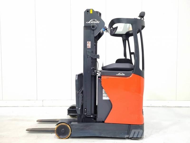 Linde R12N-01 Viličarji s pomičnim teleskopom