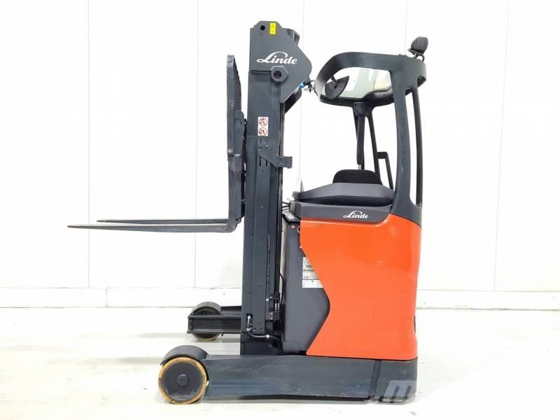 Linde R12N-01 Viličarji s pomičnim teleskopom