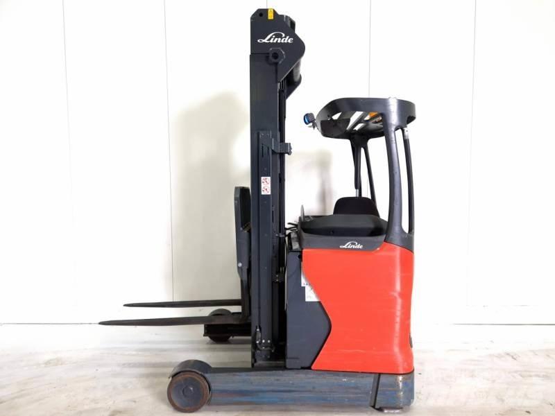Linde R14-01 Viličarji s pomičnim teleskopom