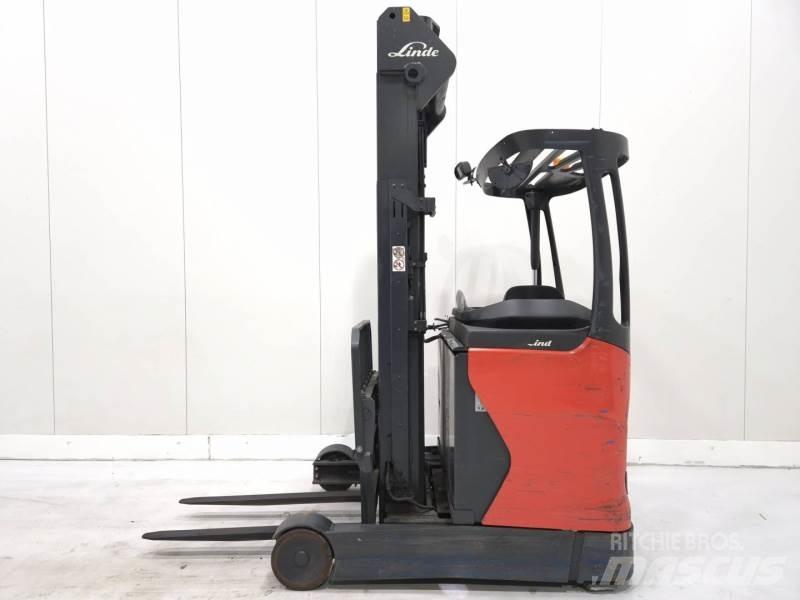 Linde R14-01 Viličarji s pomičnim teleskopom