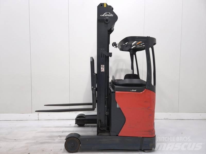 Linde R14-01 Viličarji s pomičnim teleskopom