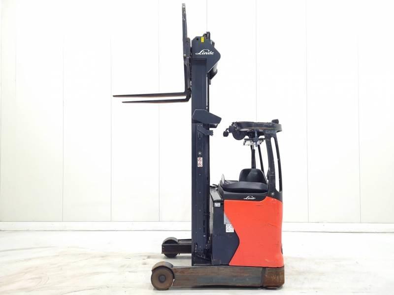 Linde R14-01 Viličarji s pomičnim teleskopom