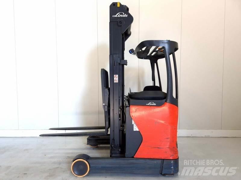 Linde R14-01 Viličarji s pomičnim teleskopom