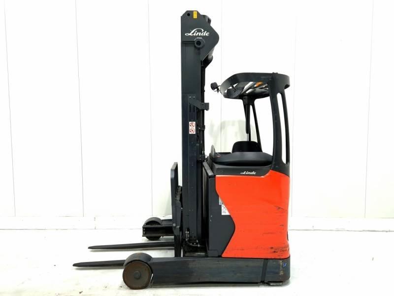 Linde R14-01 Viličarji s pomičnim teleskopom