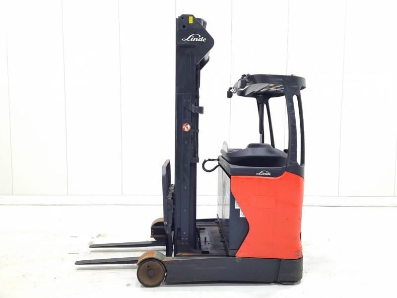Linde R14-01 Viličarji s pomičnim teleskopom