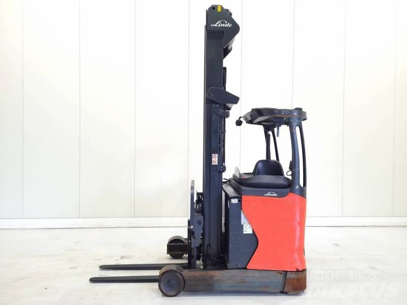 Linde R14-01 Viličarji s pomičnim teleskopom