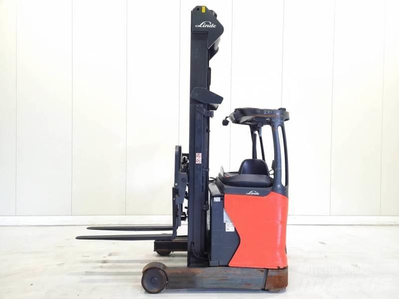 Linde R14-01 Viličarji s pomičnim teleskopom