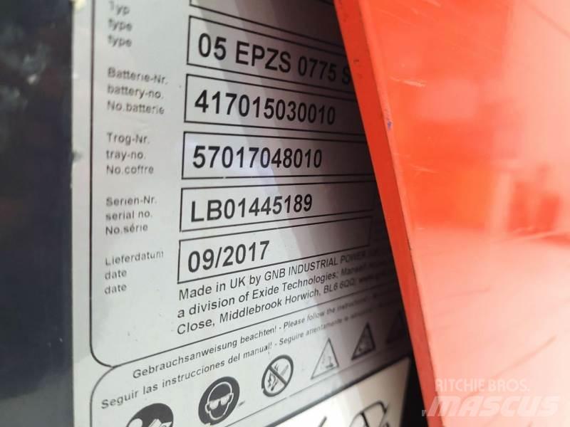 Linde R14-01 Viličarji s pomičnim teleskopom