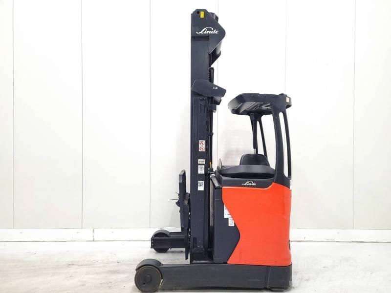 Linde R14-01 Viličarji s pomičnim teleskopom