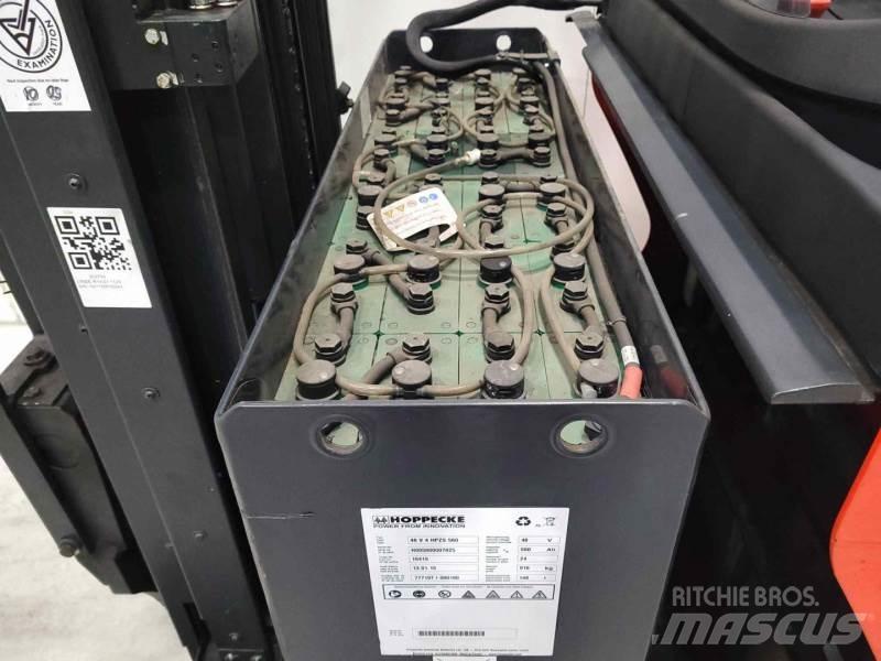 Linde R14-01 Viličarji s pomičnim teleskopom