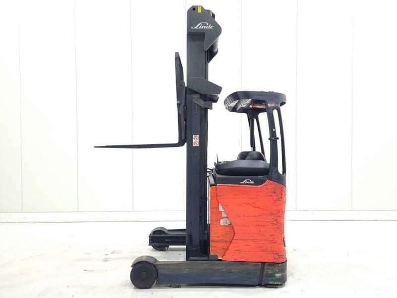 Linde R14-01 Viličarji s pomičnim teleskopom