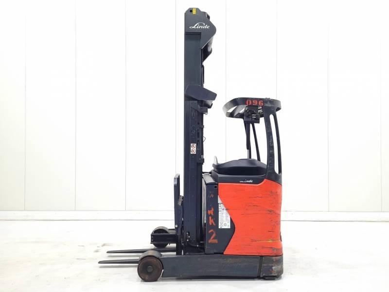 Linde R14-01 Viličarji s pomičnim teleskopom