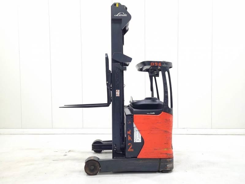 Linde R14-01 Viličarji s pomičnim teleskopom