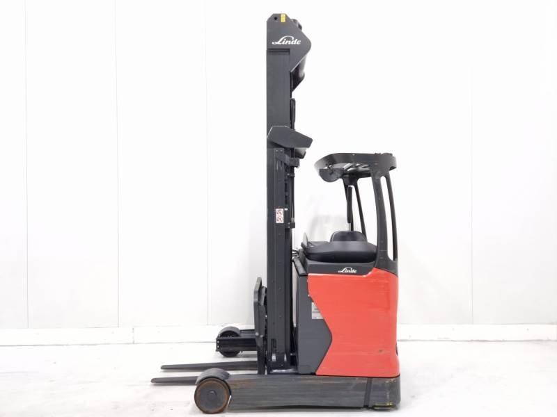Linde R14-01 Viličarji s pomičnim teleskopom