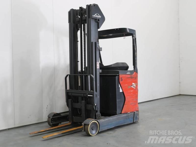Linde R14-01 1120 Viličarji s pomičnim teleskopom