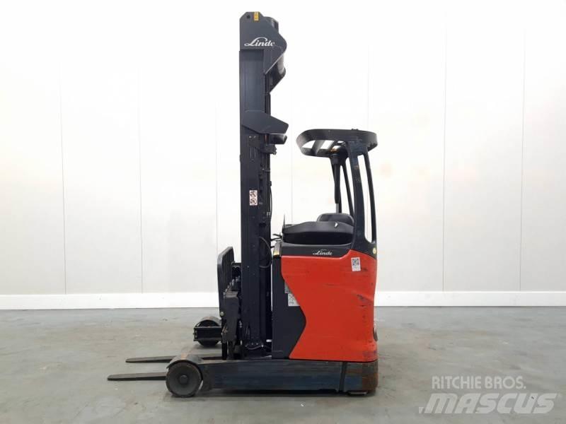 Linde R14-01 1120 Viličarji s pomičnim teleskopom