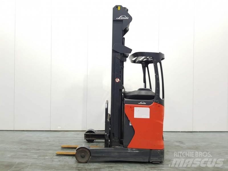 Linde R14-01 1120 Viličarji s pomičnim teleskopom