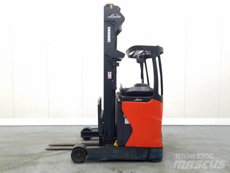 Linde R14-01 1120 Viličarji s pomičnim teleskopom