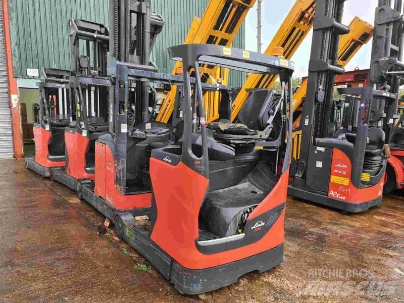 Linde R14-01 1120 Viličarji s pomičnim teleskopom