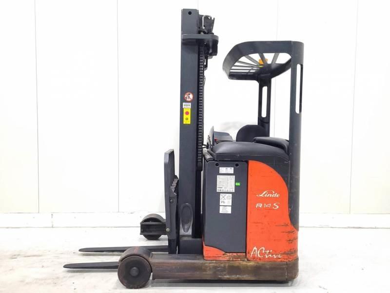 Linde R14-03 Viličarji s pomičnim teleskopom