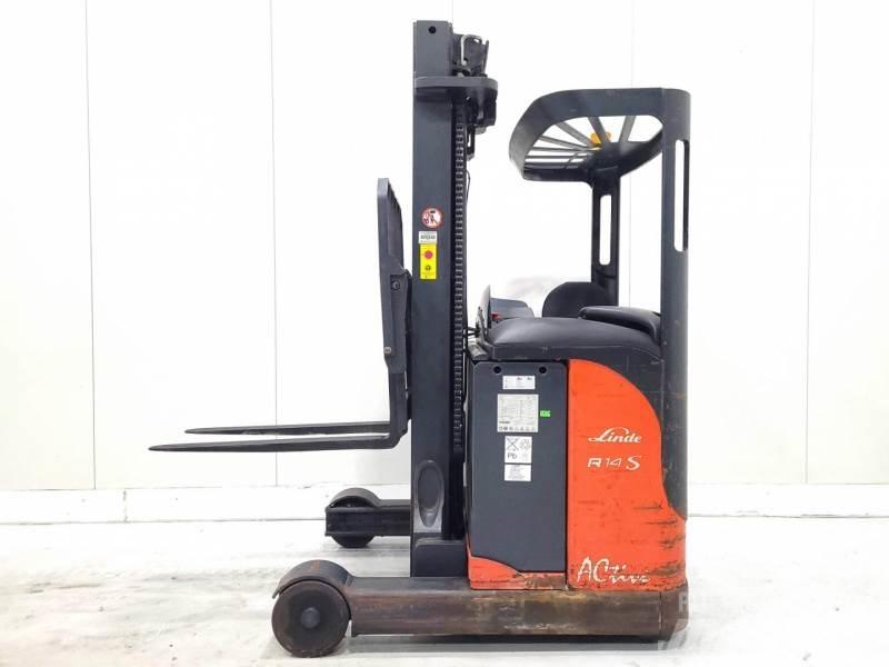 Linde R14-03 Viličarji s pomičnim teleskopom