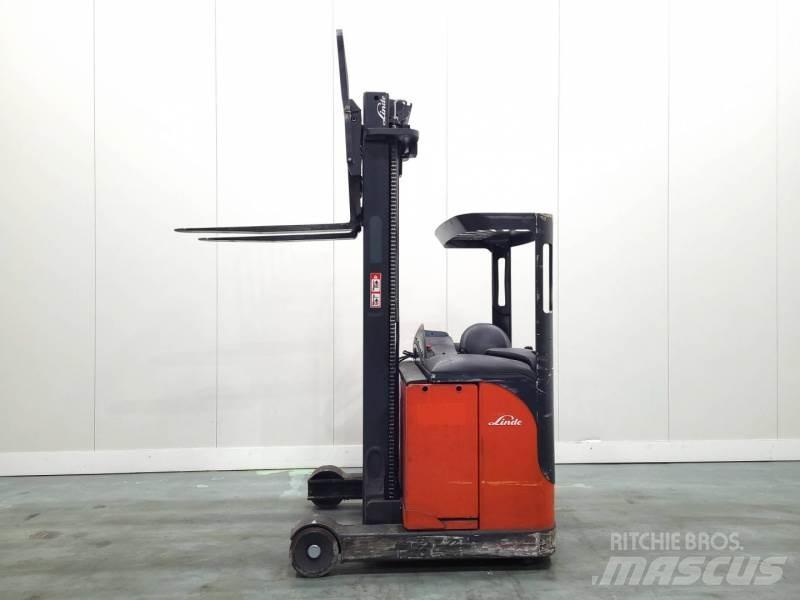Linde R14-03 115 Viličarji s pomičnim teleskopom